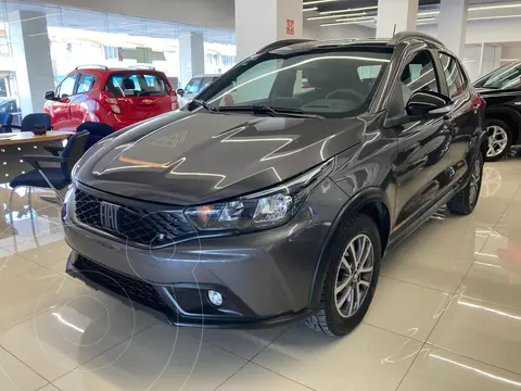 Fiat Argo Trekking Aut usado (2024) color Gris precio $259,900