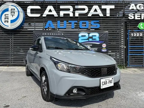 Fiat Argo Drive Plus usado (2023) color Gris precio $239,000