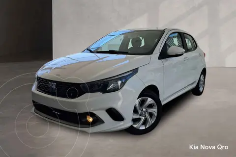 Fiat Argo Drive Plus usado (2022) color Blanco financiado en mensualidades(enganche $61,312 mensualidades desde $5,263)