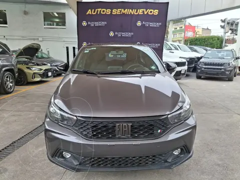Fiat Argo Drive Plus usado (2025) color Gris financiado en mensualidades(enganche $51,000 mensualidades desde $6,667)