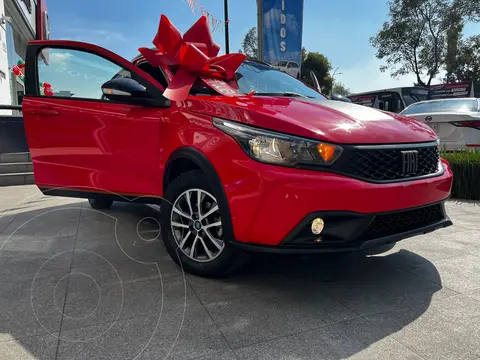 Fiat Argo Trekking usado (2024) color Rojo financiado en mensualidades(enganche $114,950 mensualidades desde $4,836)