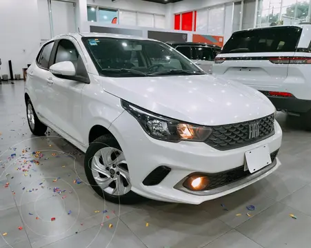 Fiat Argo Drive Plus usado (2022) color Blanco financiado en mensualidades(enganche $87,655 mensualidades desde $3,766)