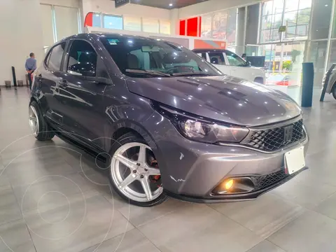 Fiat Argo Drive Plus usado (2023) color Gris financiado en mensualidades(enganche $106,465 mensualidades desde $4,574)