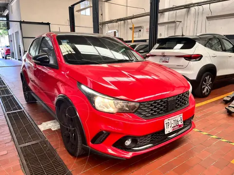 Fiat Argo HGT usado (2022) color Rojo Cobrizo financiado en mensualidades(enganche $120,802 mensualidades desde $5,190)