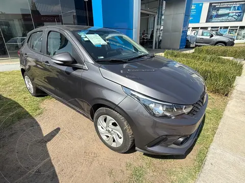 Fiat Argo Drive Plus usado (2022) color Gris Oscuro financiado en mensualidades(enganche $68,600 mensualidades desde $5,560)