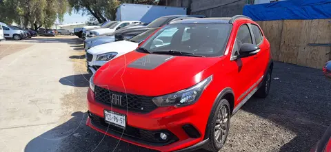 Fiat Argo Trekking usado (2022) color Rojo precio $268,000