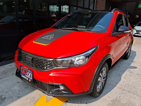 Fiat Argo Trekking usado (2024) color Rojo financiado en mensualidades(enganche $73,575 mensualidades desde $5,626)