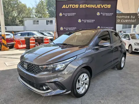 Fiat Argo Drive Plus usado (2021) color Gris precio $198,000