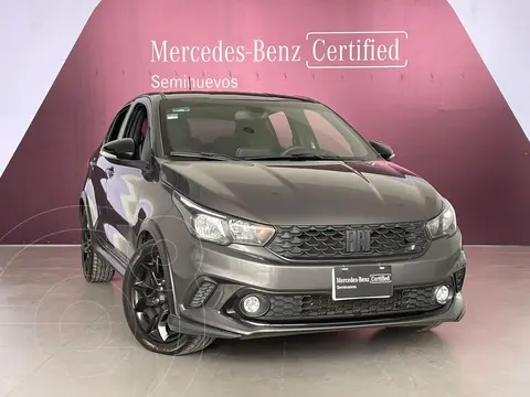 Fiat Argo HGT usado (2022) color Gris Oscuro precio $260,000