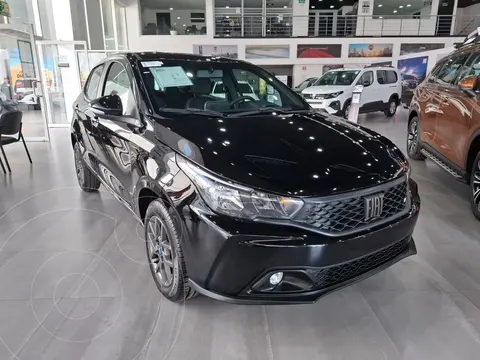 Fiat Argo Drive Plus usado (2025) color Negro precio $309,900