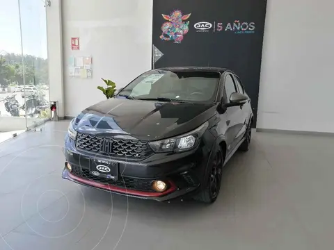 Fiat Argo HGT usado (2021) color Negro precio $269,900