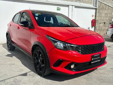 Fiat Argo HGT usado (2021) color Rojo precio $305,000