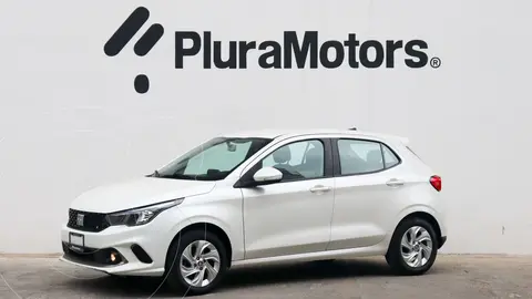 Fiat Argo Drive Plus usado (2021) color Blanco financiado en mensualidades(enganche $42,900 mensualidades desde $3,655)