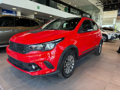 Fiat Argo Trekking usado (2021) color Rojo precio $260,000