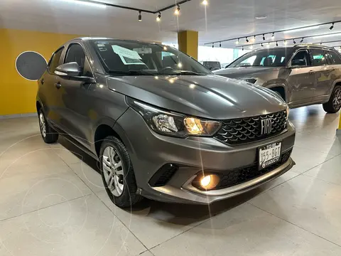 Fiat Argo Drive usado (2021) color Gris precio $199,000