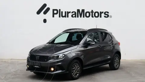 Fiat Argo Trekking usado (2022) color Gris financiado en mensualidades(enganche $56,100 mensualidades desde $4,780)