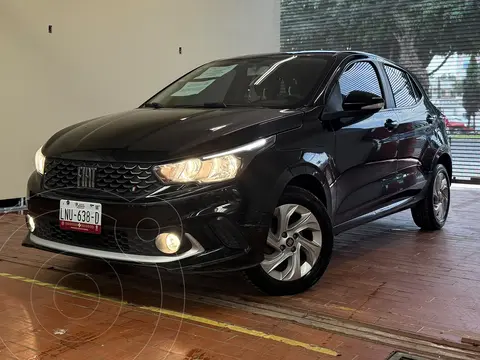 Fiat Argo Drive Plus usado (2022) color Negro precio $205,000