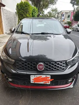 Fiat Argo HGT usado (2020) color Negro precio $215,000