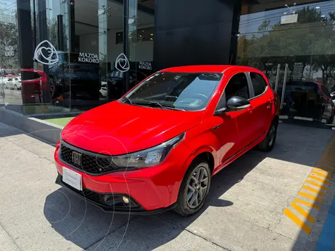 Fiat Argo S-Design Aut usado (2024) color Rojo precio $272,000