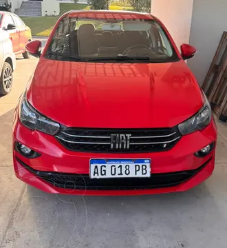 FIAT Cronos 1.3L Drive GSE Pack Conectividad usado (2023) color Rojo precio $20.500.000