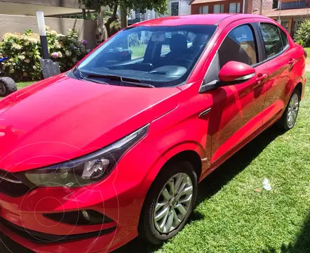 FIAT Cronos 1.3L Drive usado (2022) color Rojo financiado en cuotas(anticipo $2.000.000 cuotas desde $380.000)