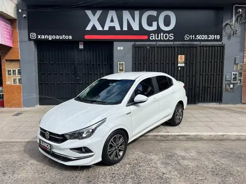 FIAT Cronos 1.8L Precision usado (2018) color Blanco precio $17.500.000