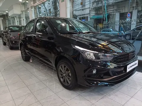 OfertaFIAT Cronos 1.3L Drive Pack Plus nuevo color Negro Vulcano precio $8.700.000