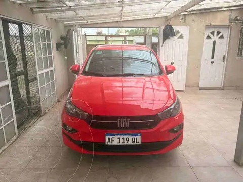FIAT Cronos 1.3L Drive GSE Pack Conectividad usado (2022) color Rojo precio $18.000.000