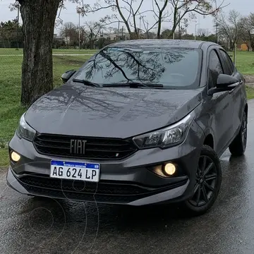 FIAT Cronos 1.3L Drive usado (2024) color Gris financiado en cuotas(anticipo $3.000.000)