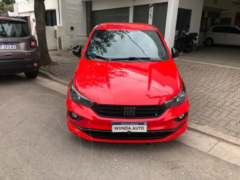 FIAT Cronos 1.3L Drive usado (2023) color Rojo precio $20.500.000