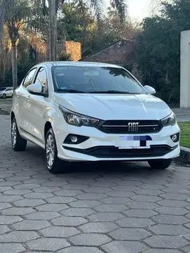 FIAT Cronos 1.3L Drive usado (2022) color Blanco Alaska financiado en cuotas(anticipo $2.000.000 cuotas desde $250.000)