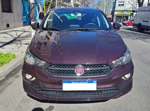 FIAT Cronos 1.3L Drive usado (2020) color Rojo precio $18.200.000