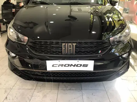 FIAT Cronos 1.3L Drive Pack Plus nuevo color Negro financiado en cuotas(anticipo $1.900.000 cuotas desde $390.000)