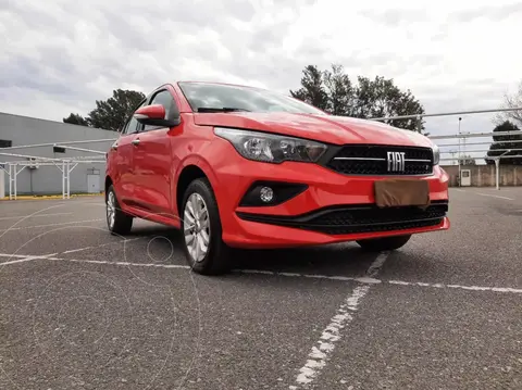 FIAT Cronos 1.3L Drive usado (2020) color Rojo financiado en cuotas(anticipo $2.000.000 cuotas desde $200.000)