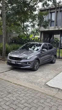 FIAT Cronos 1.3L Drive GSE Pack Conectividad usado (2021) color Gris Oscuro precio $18.550.000