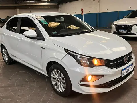 FIAT Cronos 1.3L Drive usado (2019) color Blanco financiado en cuotas(anticipo $5.000.000 cuotas desde $500.000)