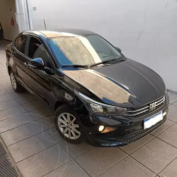 FIAT Cronos 1.3L Drive usado (2022) color Negro Vesubio financiado en cuotas(anticipo $5.000.000)