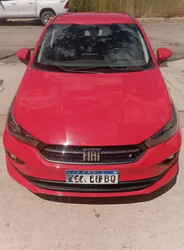 FIAT Cronos 1.3L Drive GSE Pack Conectividad usado (2021) color Rojo precio $20.500.000