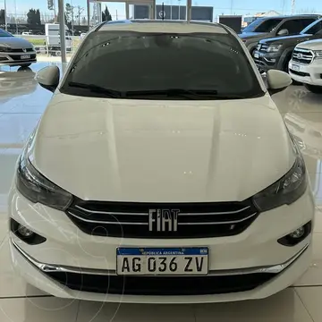 FIAT Cronos 1.3L Stile usado (2023) color Blanco Alaska financiado en cuotas(anticipo $2.000.000)
