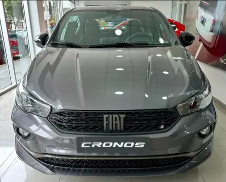 FIAT Cronos 1.3L Drive nuevo color Gris Scandium financiado en cuotas(anticipo $6.500.000 cuotas desde $185.000)