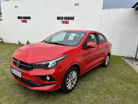 FIAT Cronos 1.3L Drive Pack Conectividad usado (2020) color Rojo precio u$s15.500