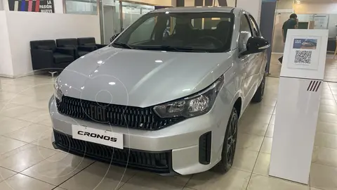 FIAT Cronos 1.3L Drive Pack Plus nuevo color Plata Bari financiado en cuotas(anticipo $13.500.000 cuotas desde $350.000)