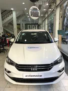 FIAT Cronos 1.3L Drive Pack Plus nuevo color Blanco financiado en cuotas(anticipo $8.500.000 cuotas desde $496.000)
