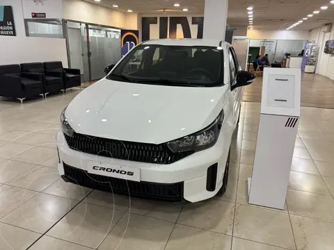 FIAT Cronos 1.3L Drive Pack Plus nuevo color Blanco Alaska financiado en cuotas(anticipo $15.000.000 cuotas desde $370.000)