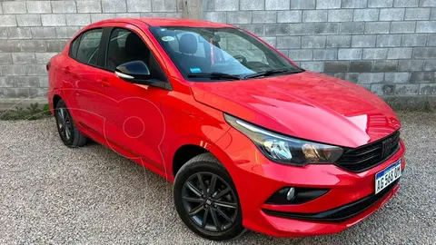 FIAT Cronos 1.3L Drive usado (2024) color Rojo Alpine financiado en cuotas(anticipo $3.499.999)