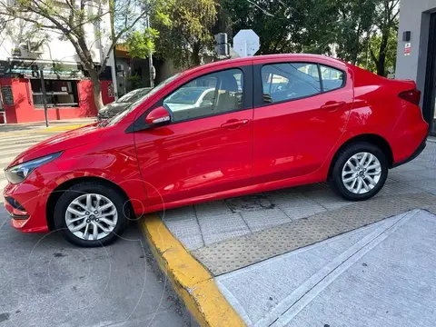 FIAT Cronos 1.3L Drive usado (2022) color Rojo financiado en cuotas(anticipo $3.500.000 cuotas desde $270.000)