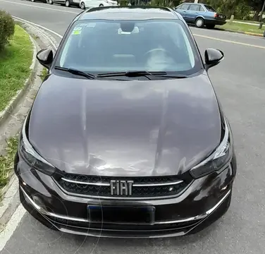 FIAT Cronos 1.8L Precision Pack Premium usado (2021) color Rojo Alpine precio $17.900.000