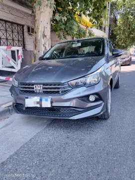 FIAT Cronos 1.3L Drive GSE Pack Conectividad usado (2023) color Gris Scandium precio $22.000.000