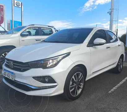 FIAT Cronos 1.3L Precision CVT usado (2024) color Blanco Alaska financiado en cuotas(anticipo $500.000)