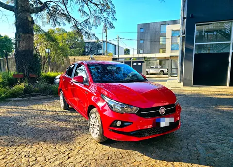 FIAT Cronos 1.3L Drive usado (2018) color Rojo precio $16.488.000